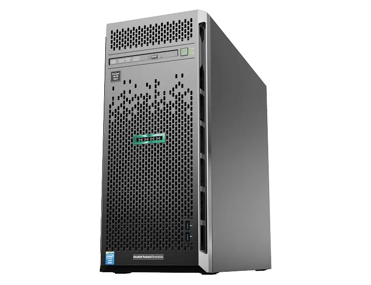 777161-001 HP ProLiant ML110 G9 1x Intel Xeon E5-2620 v3 6-Core 2.4GHz 8GB DDR4 RAM 350-Watts Power Supply 4.5U Tower Server