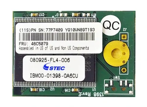 77P7409 IBM 4GB Flash Memory Drive Card