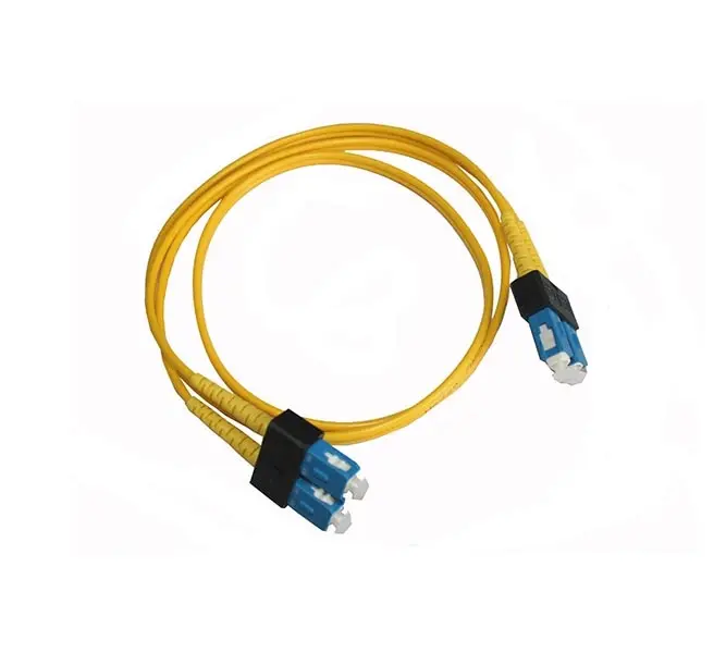 77P8499 IBM Tyco 4x5 CX4-QSFP 20m Fiber Optic Cable