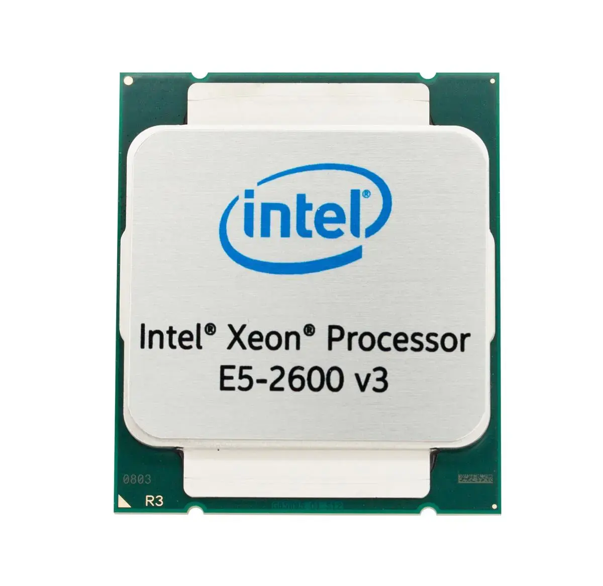 781001-001 HP 1.80GHz 8.0GT/s QPI 20MB L3 Cache Socket LGA2011-3 Intel Xeon E5-2630LV3 8-Core Processor Upgrade for ProLiant Gen9 Servers