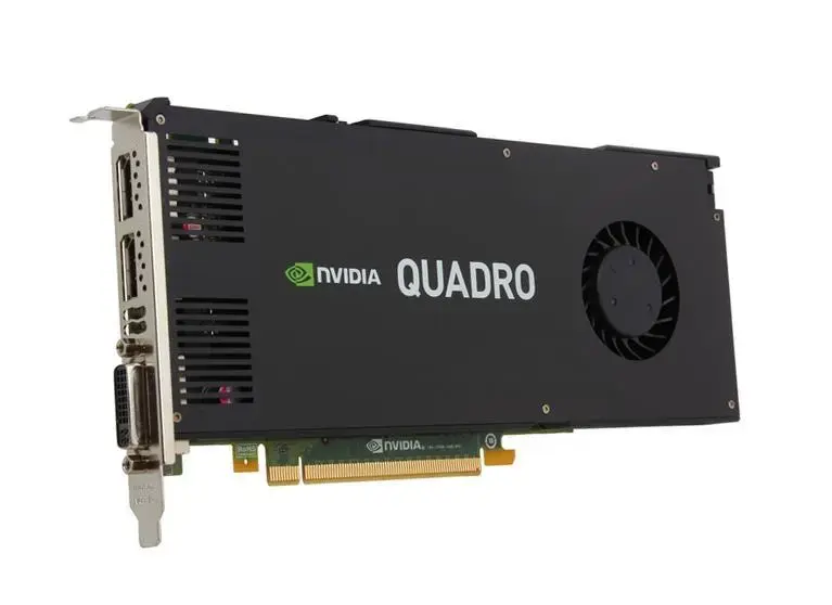 783874-001 HP Nvidia Quadro K2200 4GB GDDR5 128-Bit PCI...