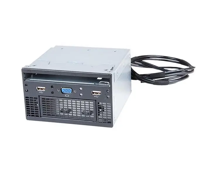 786579-001 HP Universal Media-Bay Assembly Cage with USB Cable / VGA for ProLiant DL380 G9 Server