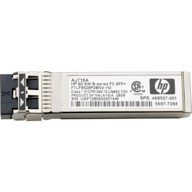 787806-001 HP 1Gb/s LX Single-Mode Fiber SFP Transceive...