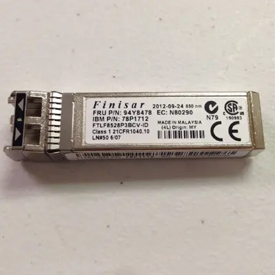 78P1712 IBM 8Gb/s 850nm Short-Wave SFP Transceiver Module