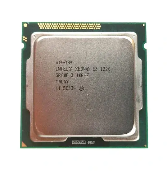 78P0971 Intel Xeon E3-1220 4-Core 3.10GHz 5GT/s DMI 8MB SmartCache Socket LGA1155 Processor