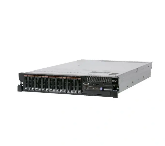 7915AC1 IBM x3650 M4 Intel Xeon 2.40GHz CPU 16GB RAM Rack Server