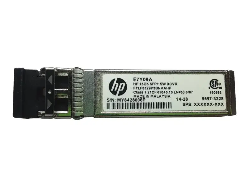 793443-001 HP 16 GB SFP+ Short Wave 1-Pack Extended Temperature Transceiver