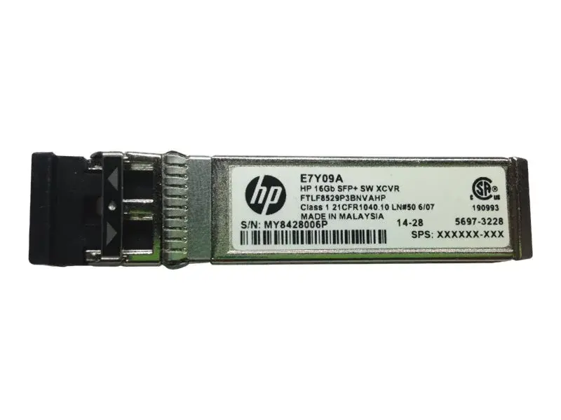 793443-001 HP 16 GB SFP+ Short Wave 1-Pack Extended Tem...