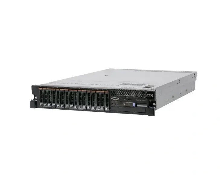 7945D4U IBM x3650 M3 1x Intel Xeon 2.40GHz 4-Core CPU 4GB RAM Rack Server