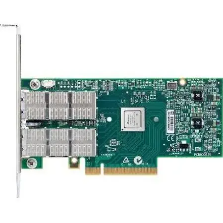 7C3JK Dell MelLANox ConnectX-3 Dual Port 40GBE QSFP+ PCI-Express High Profile Network Adapter