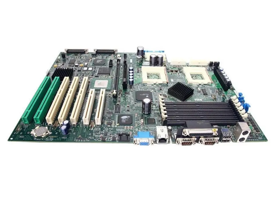 7F435 Dell System Board (Motherboard) for PowerEdge 2500