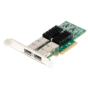 7FNNV Dell MelLANox ConnectX-3 CX354A Dual-Port QDR 40GBE InfiniBAnd QSFP+ Network Interface Card