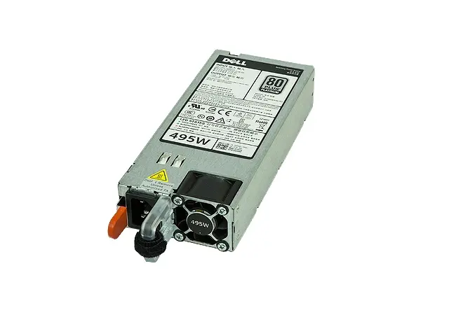 7MGKH Dell 495-Watts Power Supply for PowerEdge R420,R6...