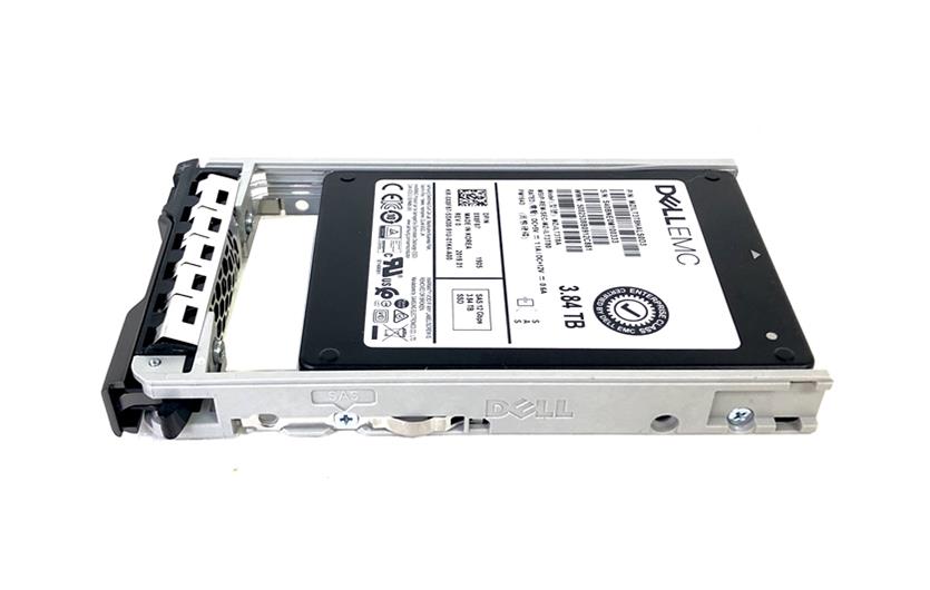7WJWT DELL 3.84tb Self-encrypting Drive(sed) Fips 140-2 Enterprise Plus Sas Read Intensive 12gbps 2.5in Solid State Drive