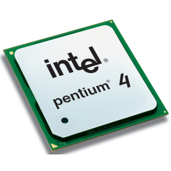 7Y124 Dell 2.50GHz 400MHz FSB 512KB L2 Cache Intel Pentium 4 Processor