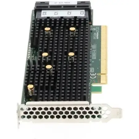 7Y37A01081 Lenovo ThinkSystem 1610-4P NVMe Switch Adapter