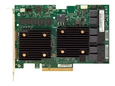 7Y37A01086 Lenovo 930-24i 4GB Cache 24-Port SAS 12Gbps / SATA 6Gbps PCI Express 3.0 x8 FH-HL RAID 0/1/5/6/10/50/60/JBOD Controller Card for ThinkSystem
