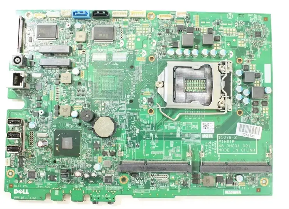 7C0H8 Dell System Board LGA1155 without CPU Inspiron ON...