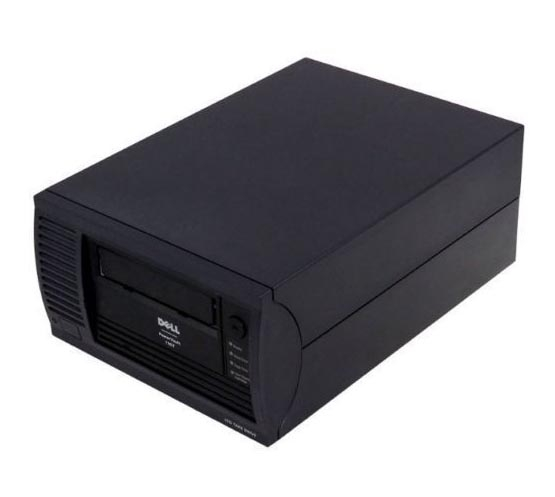 7G683 Dell PowerVault 110 100/200GB LTO Ultrium 1 Full Height SCSI/LVD External Tape Drive