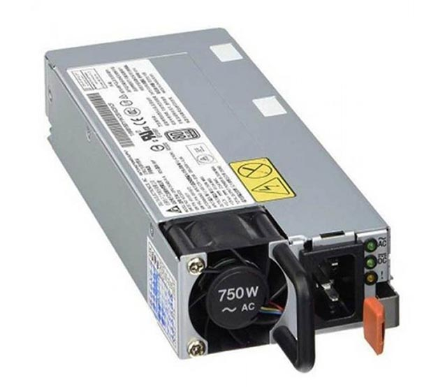 01PE161 Lenovo 750-Watts 230 / 115V 80 Plus Platinum Hot-Swappable Power Supply for ThinkSystem SR530 Server