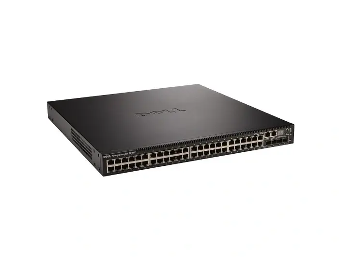 7WCFK Dell Powerconnect 7048P 48-Ports 1GB PoE Layer 3 ...