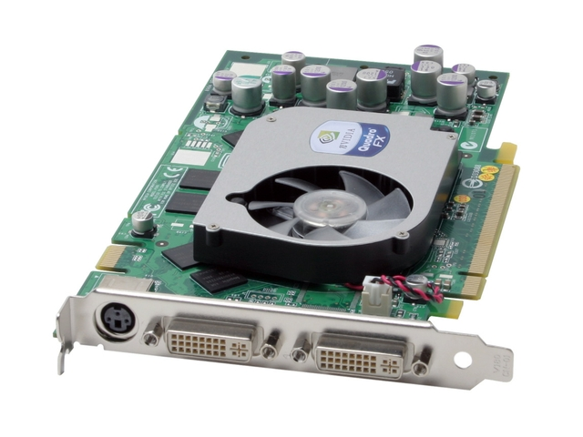 FX1400 Dell 128MB Nvidia Quadro PCI-Express Dual DVI Video Graphics Card