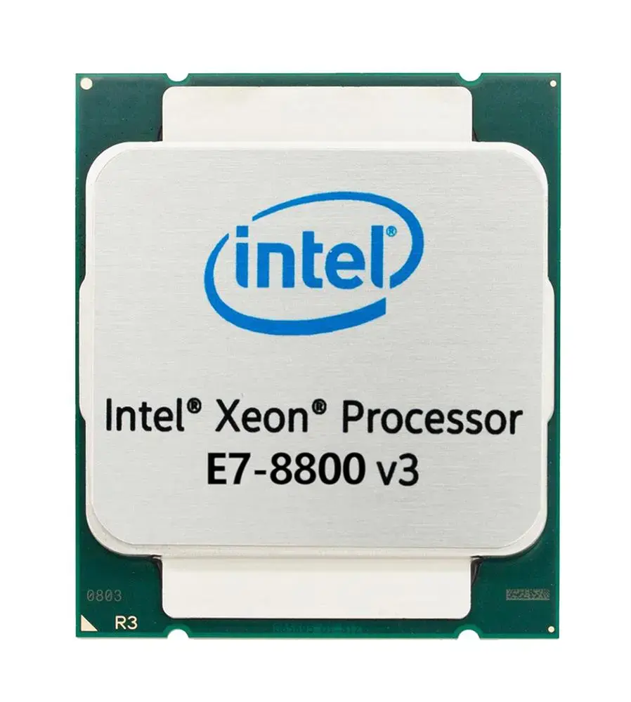 802286-001 HP 2.80GHz 9.60GT/s QPI 45MB L3 Cache Socket LGA2011-1 Intel Xeon E7-8891V3 10-Core Processor for Proliant Gen9 Servers