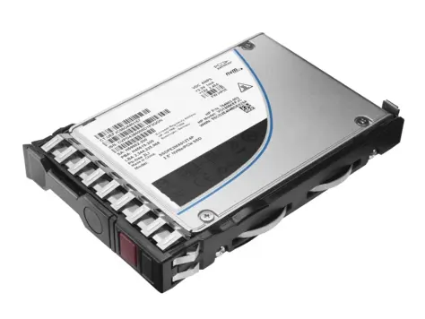 804612-004 HP 1.6TB SATA 6GB/s Mixed Use-2 SC 2.5-inch Solid State Drive