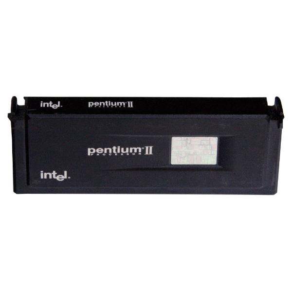 80523TX233512 Intel Pentium II 266MHz 66MHz FSB 512KB L2 Cache Socket Mini-Cartridge Mobile Processor