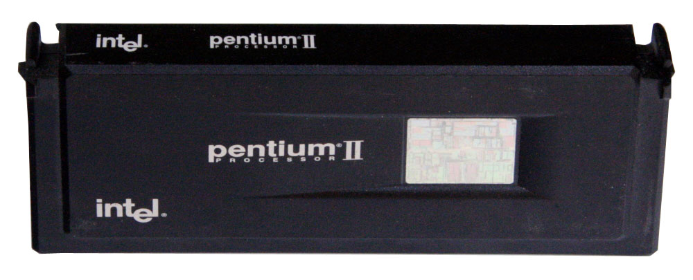 80523TX266512 Intel Pentium II 266MHz 66MHz FSB 512KB L2 Cache Socket Mini-Cartridge Mobile Processor