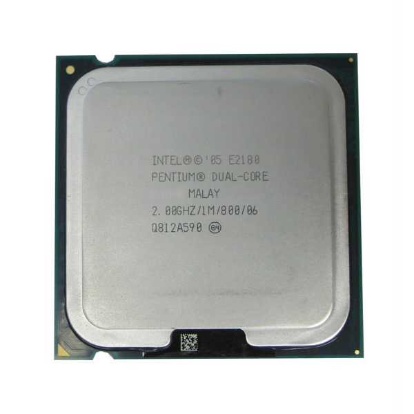 80557E2180 Intel Pentium E2180 Dual Core 2.00GHz 800MHz FSB 1MB L2 Cache Socket LGA775 Desktop Processor