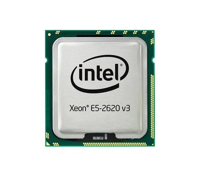 807807-B21 HP 2.40GHz 8.00GT/s QPI 15MB L3 Cache Socket LGA2011 Intel Xeon E5-2620 v3 6 Core Processor (Tray part)