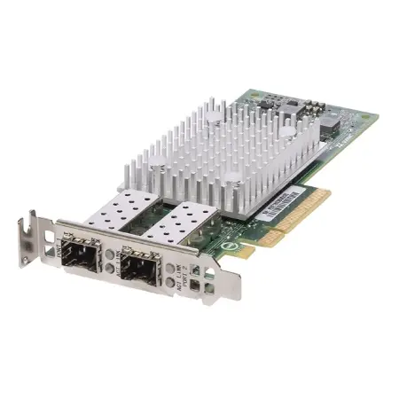 807N9 Dell QLogic QL41112 Dual-Port 10GB SFP+ PCI-Express Low Profile Network Interface Card