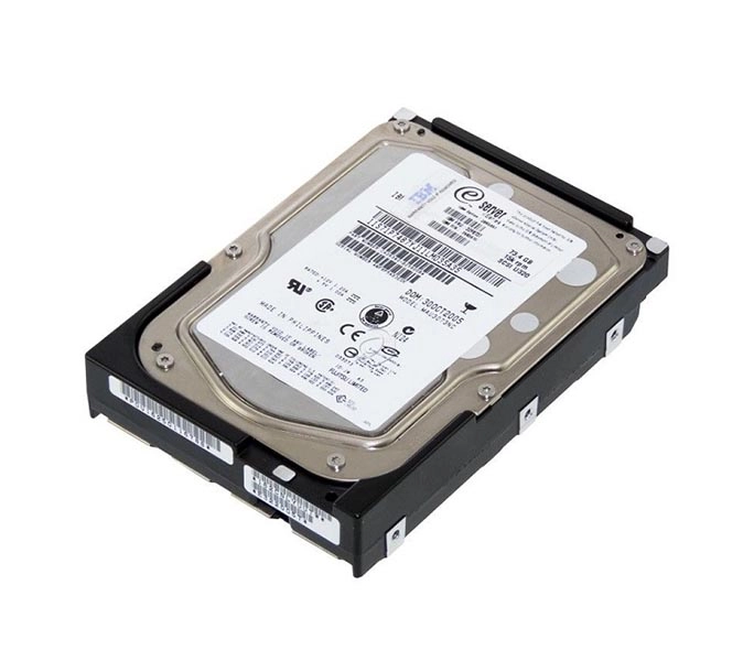 80P6325 IBM 73GB 15000RPM Ultra-320 SCSI 3.5-inch Hard ...