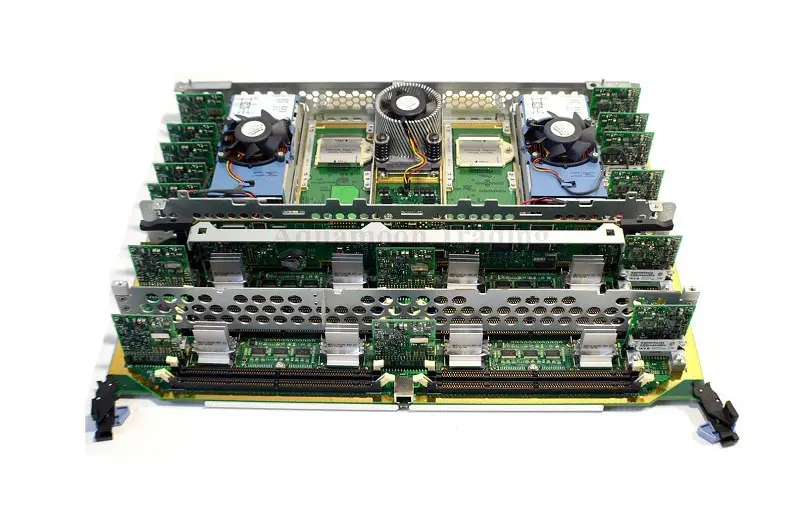 80P4450 IBM 1.45GHz 2-Way Power 4 Plus CPU Card Assembl...