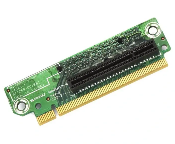 811268-001 HP 2-Slot PCI Express X8 Riser Board Assembl...