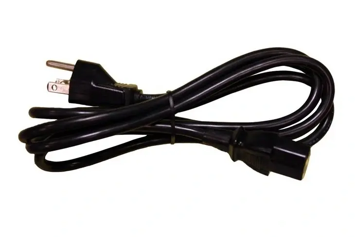 8120-6776 HP 10a 125vAC 90-Deg 6.6ft C13 Power Cord