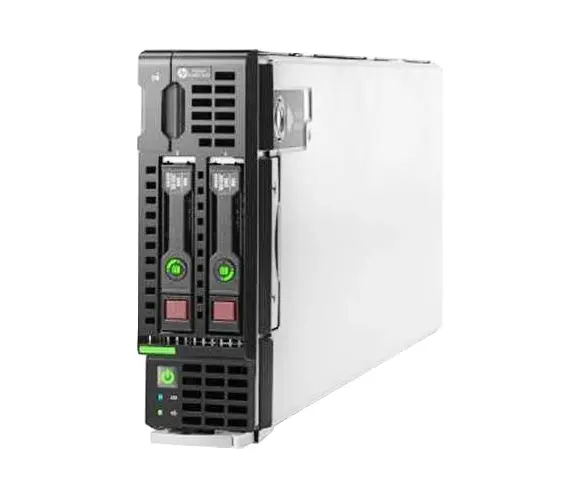 813196-B21 HP ProLiant BL460C G9 2 x Intel Xeon E5-2660...