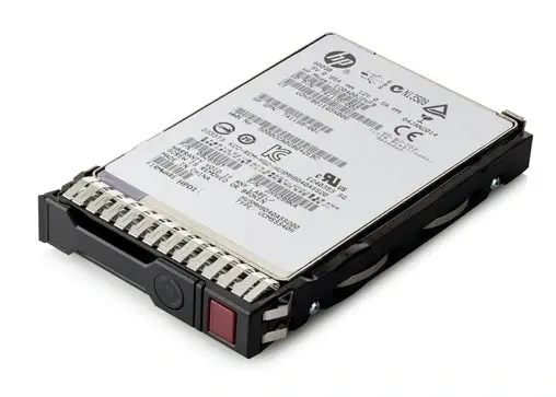 816929-B21 HP 3.84TB SATA 6GB/s Read Intensive-3 2.5-inch Solid State Drive with SmartDrive Carrier