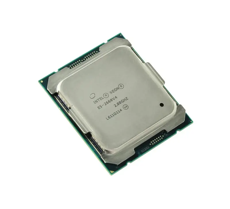 818180-L21 HP 2.0GHz 9.60GT/s QPI 35MB L3 Cache Socket LGA2011-3 Intel Xeon E5-2660v4 14-Core Processor for ProLiant DL360p Gen9 Server