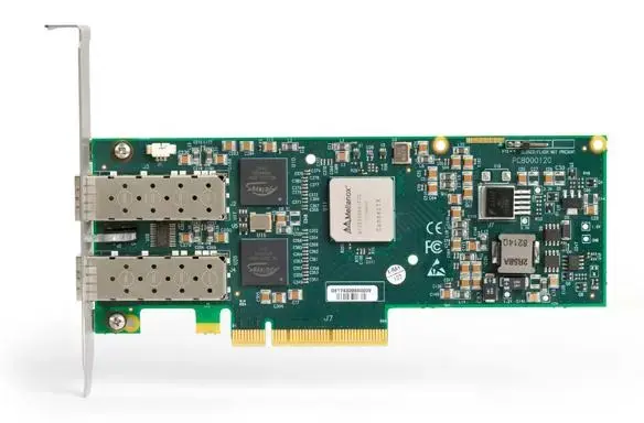 81Y1539 IBM MELLANOX CONNECTX-2 EN Dual Port SFP+ 10GBE PCI Express 2.0 Adapter