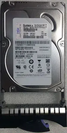 81Y9788 IBM 500GB 7200RPM SATA 6GB/s Hot-Swappable 3.5-...