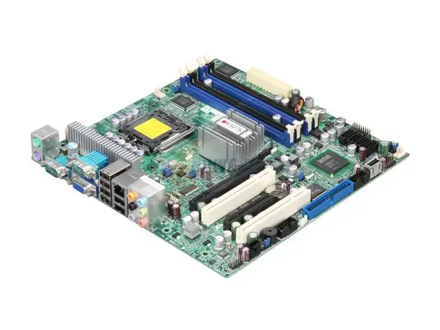 C2SBM-Q-O Supermicro Core 2 Quad/ Intel Q35/ DDR2/ SATA2/ A/V/GbE/ MATX Server Motherboard