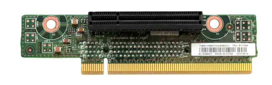 81Y7494 IBM PCI Express Riser Card for System x3250 M4