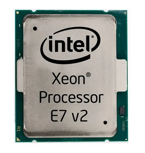 823808-001 HP 3.40GHz 8.00GT/s QPI 37.5 MB L3 Cache Socket FCLGA2011 Intel Xeon E7-8893 v2 6 Core Processor