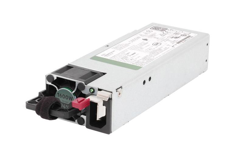 830262-002 HPE 1600 Watt Hot Plug Redundant Low Halogen Power Supply For Dl380 Gen10