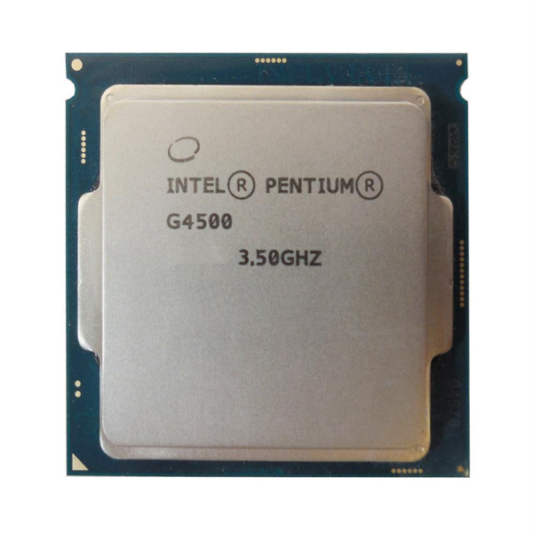 842934-001 HP 3.50GHz 8.0GT/s QPI 3MB SmartCache Socket FCLGA1151 Intel Pentium G4500 Dual Core Processor