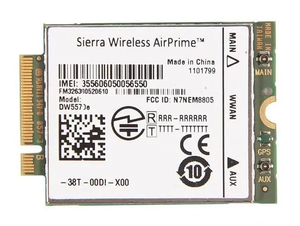 847054-001 HP Wi-Fi IEEE 802.11 uPCI Express Wide Tempe...