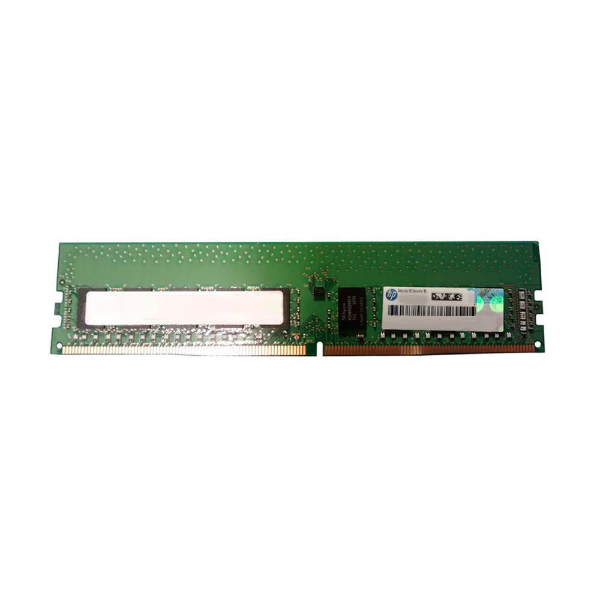 855846-H71 HP 8GB DDR4-2400MHz PC4-19200 ECC Unbuffered CL17 288-Pin DIMM 1.2V Single Rank Memory Module