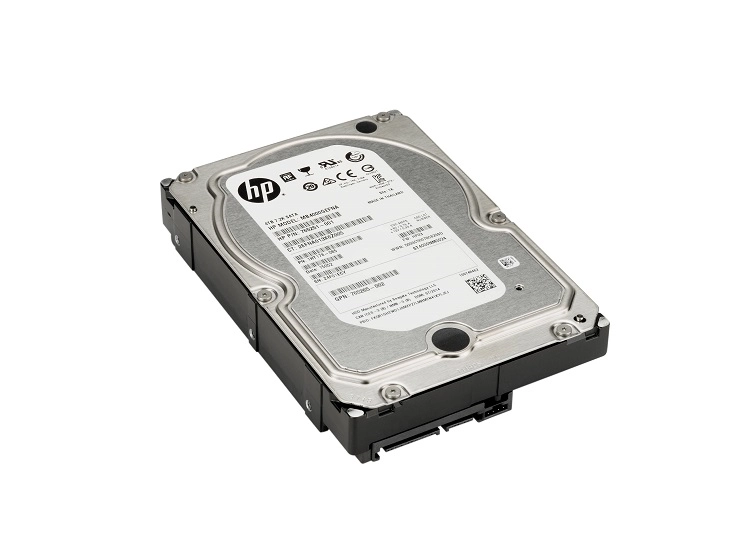 858594-B21 HP 1TB 7200RPM SATA 6GB/s Hot-Swappable 3.5-...